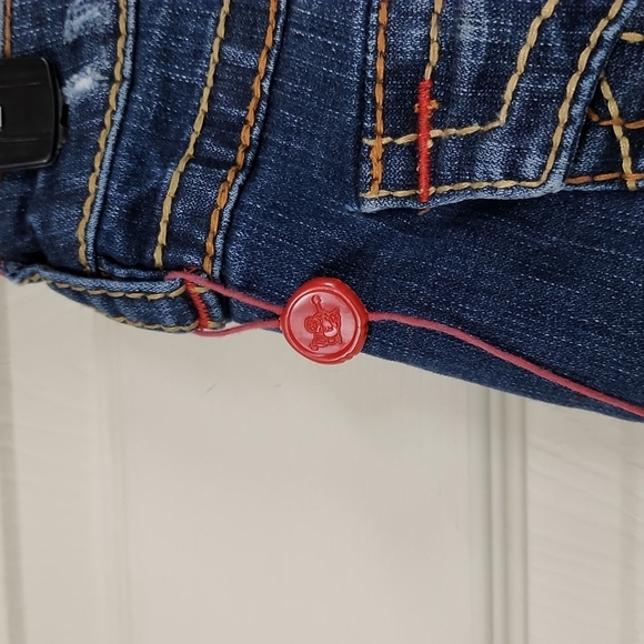 True Religion jean shorts - Picture 5 of 5